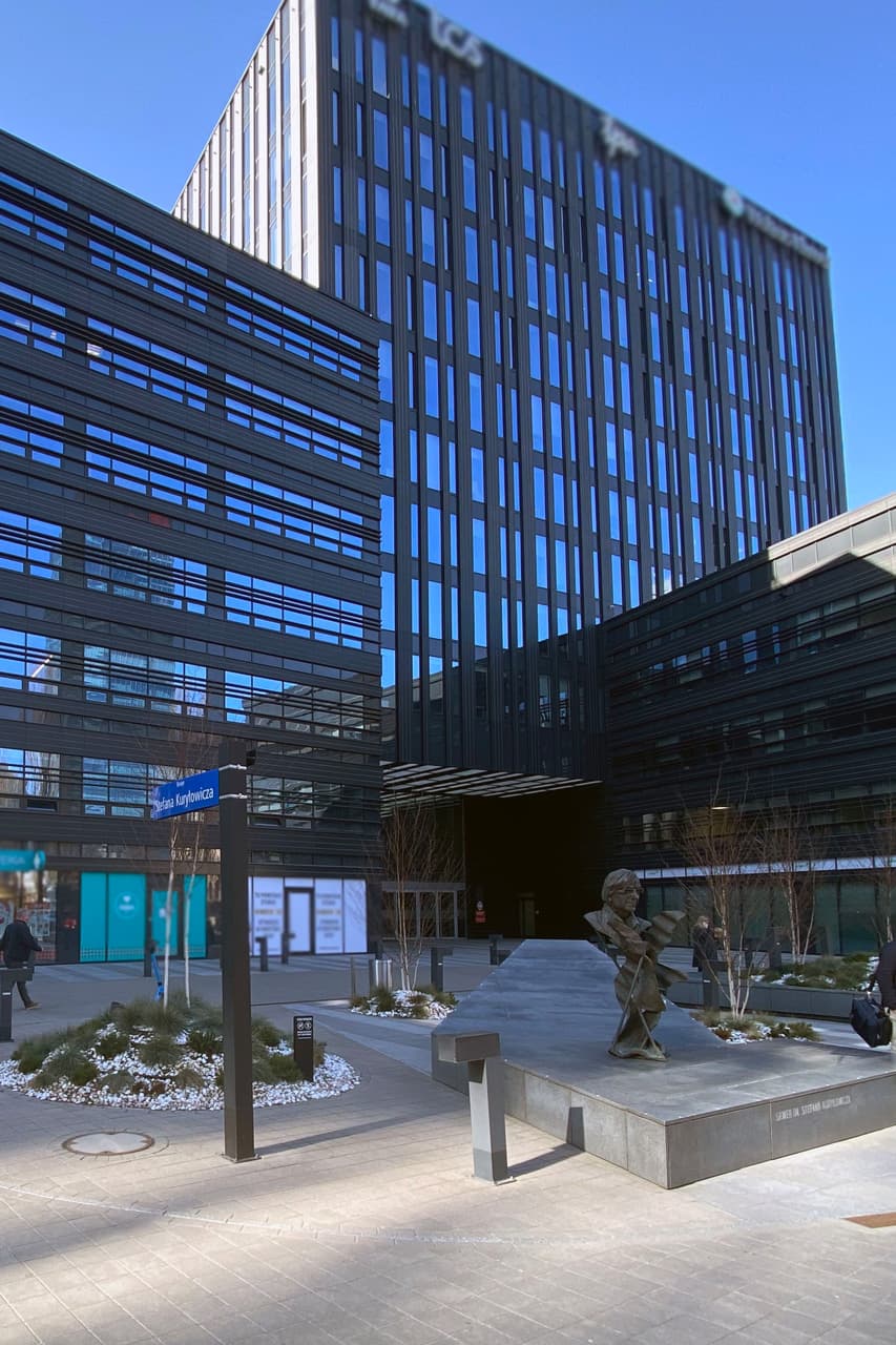 ul. Przyokopowa 33, Warszawa