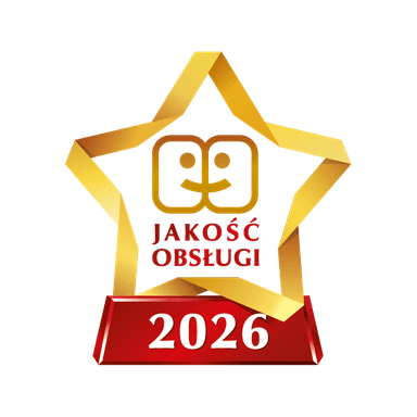Gwiazda Jakości Obsługi 2026